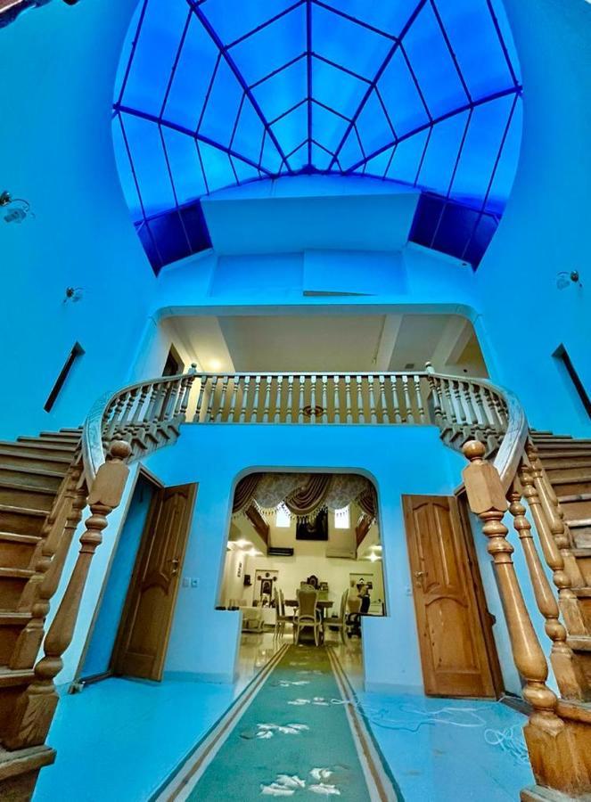 Blue Guest House Samtredia المظهر الخارجي الصورة